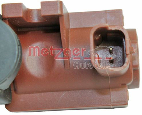 METZGER Druckwandler, Abgassteuerung